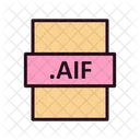 Archivo aif  Icono