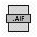 Archivo aif  Icono