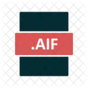 Archivo aif  Icono