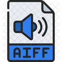 Archivo aiff  Icono