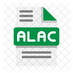 Archivo alac  Icono