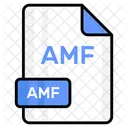 Archivo amf  Icono