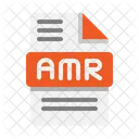 Archivo amr  Icono
