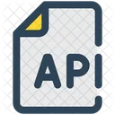 Archivo API  Icono