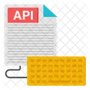 Archivo API  Icono