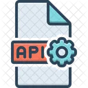 Archivo API  Icono