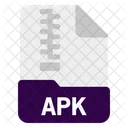 Apk Archivo Documento Icono