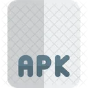 Archivo apk  Icono