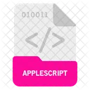 Archivo AppleScript  Icono