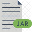 Archivo Java Jar Comida Icono