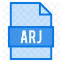 Archivo arj  Icono