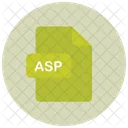 Archivo asp  Icono