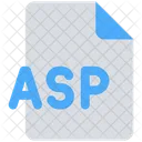 Archivo asp  Icono