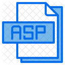 Archivo asp  Icono