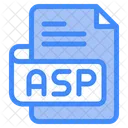 Archivo asp  Icono