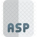 Archivo asp  Icono