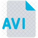 Archivo avi  Icono