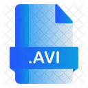 Archivo avi  Icono