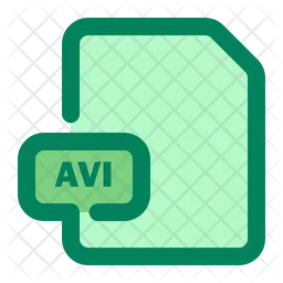 Archivo avi  Icono