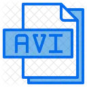 Archivo avi  Icono