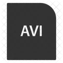 Archivo avi  Icono