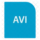 Archivo avi  Icono