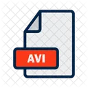 Archivo avi  Icono