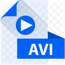 Archivo avi  Icono