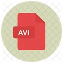 Archivo avi  Icono