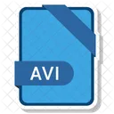 Archivo avi  Icono