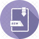 Archivo azw  Icono