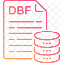 Archivo de base de datos  Icon