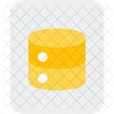 Archivo de base de datos  Icon