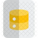 Archivo de base de datos  Icon