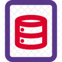 Archivo de base de datos  Icon