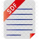 Archivo De Base De Datos Compacto Del Servidor SQL Archivo Tipo De Archivo Icono