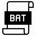 Archivo bat  Icono