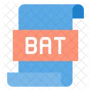 Archivo bat  Icono