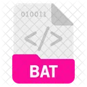 Archivo bat  Icono