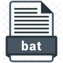 Archivo bat  Icono