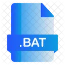 Archivo bat  Icono