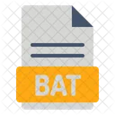 Archivo bat  Icono