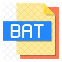 Archivo bat  Icono