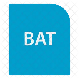 Archivo bat  Icono