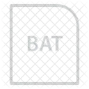 Archivo bat  Icono