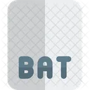 Archivo bat  Icono