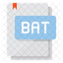 Archivo bat  Icono