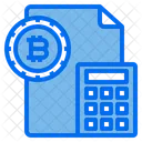 Archivo bitcoin  Icono