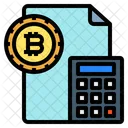 Archivo bitcoin  Icono