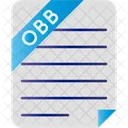 Archivo Blob Binario Opaco De Android Archivo Tipo De Archivo Icono